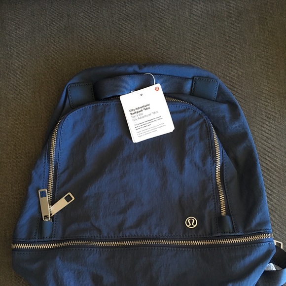 lululemon athletica Handbags - MINI City adventurer backpack 10L code blue RARE